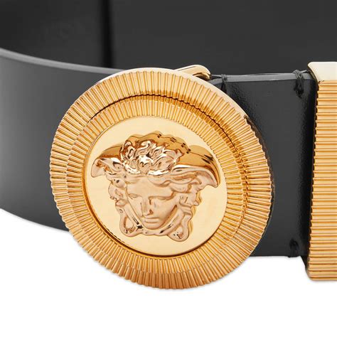 versace belt sizing|versace medusa head belt.